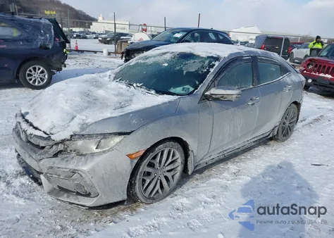 2021 Honda Civic Sport z USA, uszkodzony, nr VIN SHHFK7H47MU410515